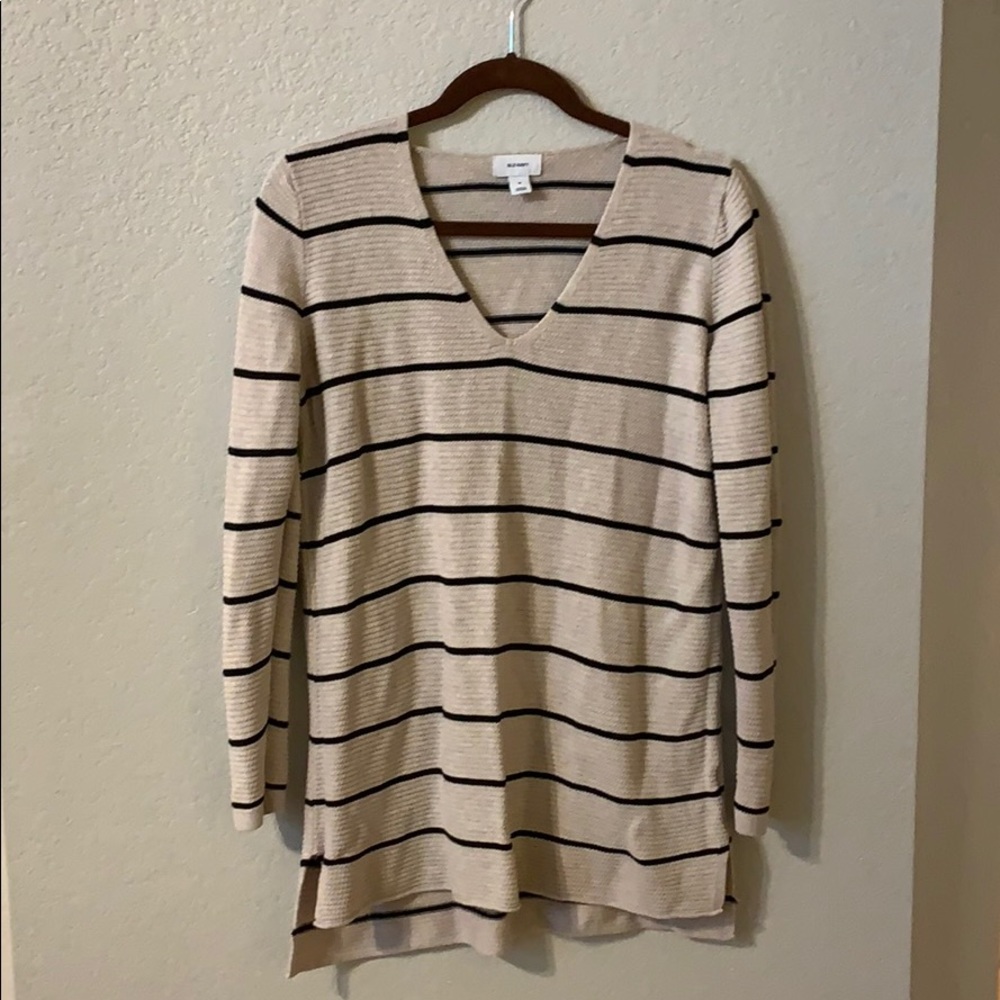 Striped sweater